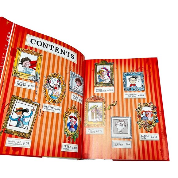 Worlds Worst Children David Walliams Books Lot 3 Vol 1 2 3 HC DJ - Picture 9 of 16